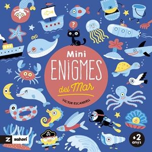 MINIENIGMES DEL MAR | 9788419889126 | ESCANDELL, VÍCTOR | Llibreria La Font de Mimir - Llibreria online Barcelona - Comprar llibres català i castellà