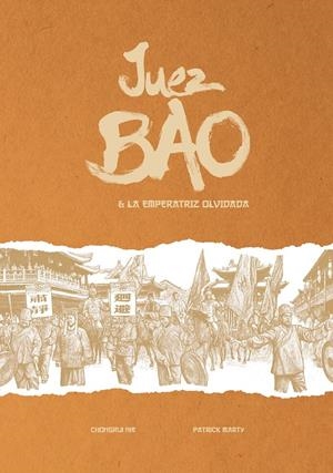 JUEZ BAO Y LA EMPERATRIZ OLVIDADA | 9788419211514 | NIE, CHONGRUI | Llibreria La Font de Mimir - Llibreria online Barcelona - Comprar llibres català i castellà
