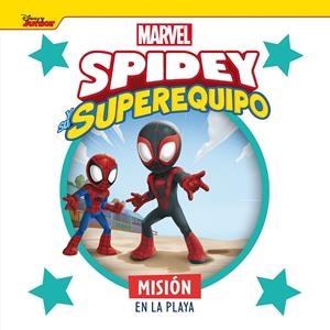 SPIDEY Y SU SUPEREQUIPO. MISIÓN EN LA PLAYA | 9788418610844 | MARVEL | Llibreria La Font de Mimir - Llibreria online Barcelona - Comprar llibres català i castellà