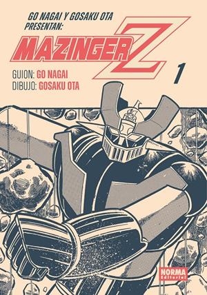 MAZINGER Z (OTA) 01 | 9788467968385 | NAGAI, GO/OTA, GOSAKU | Llibreria La Font de Mimir - Llibreria online Barcelona - Comprar llibres català i castellà