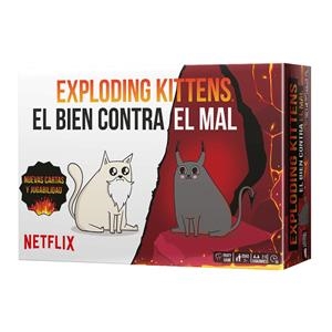 EXPLODING KITTENS EL BIEN CONTRA EL MAL | 0810083044699 | Llibreria La Font de Mimir - Llibreria online Barcelona - Comprar llibres català i castellà