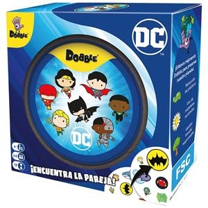 DOBBLE DC UNIVERSE | 3558380105763 | Llibreria La Font de Mimir - Llibreria online Barcelona - Comprar llibres català i castellà