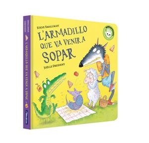L'ARMADILLO QUE VA VENIR A SOPAR (L'OVELLETA QUE VA VENIR A SOPAR. LLIBRE DE CAR | 9788448867966 | SMALLMAN, STEVE | Llibreria La Font de Mimir - Llibreria online Barcelona - Comprar llibres català i castellà