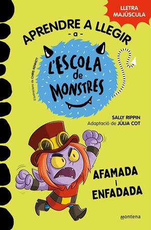 APRENDRE A LLEGIR A L'ESCOLA DE MONSTRES 15 - AFAMADA I ENFADADA | 9788419746139 | RIPPIN, SALLY | Llibreria La Font de Mimir - Llibreria online Barcelona - Comprar llibres català i castellà