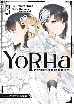 YORHA. PEARL HARBOR DESCENT RECORD 03 | 9788467965117 | TARO, YOKO/SORAMICHI, MEGUMU | Llibreria La Font de Mimir - Llibreria online Barcelona - Comprar llibres català i castellà