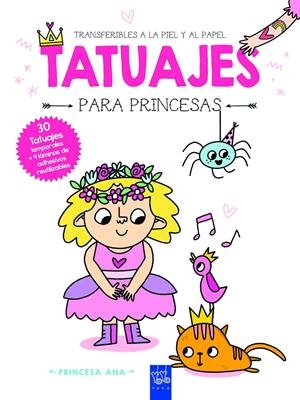 PRINCESA ANA | 9788408281016 | YOYO | Llibreria La Font de Mimir - Llibreria online Barcelona - Comprar llibres català i castellà