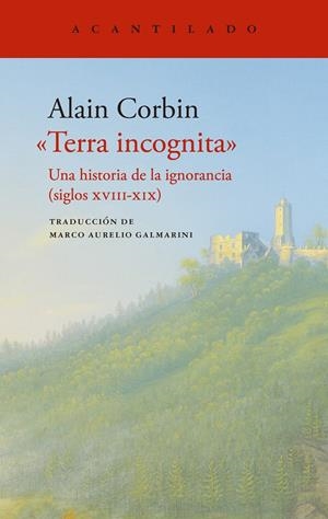 TERRA INCOGNITA | 9788419958020 | CORBIN, ALAIN | Llibreria La Font de Mimir - Llibreria online Barcelona - Comprar llibres català i castellà