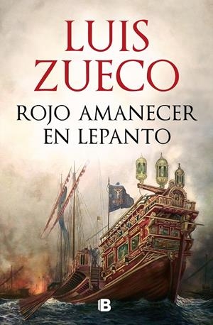 ROJO AMANECER EN LEPANTO | 9788466679046 | ZUECO, LUIS | Llibreria La Font de Mimir - Llibreria online Barcelona - Comprar llibres català i castellà