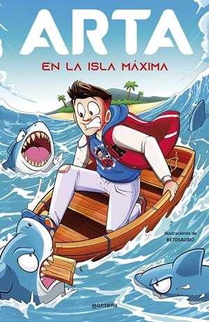 ARTA GAME 7 - ARTA EN LA ISLA MÁXIMA | 9788419975126 | GAME, ARTA | Llibreria La Font de Mimir - Llibreria online Barcelona - Comprar llibres català i castellà