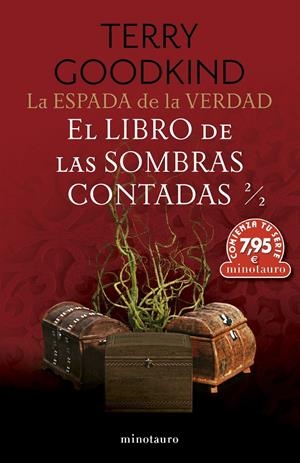 CTS LA ESPADA DE LA VERDAD Nº 01 EL LIBRO DE LAS SOMBRAS CONTADAS 2/2 | 9788445014615 | GOODKIND, TERRY | Llibreria La Font de Mimir - Llibreria online Barcelona - Comprar llibres català i castellà