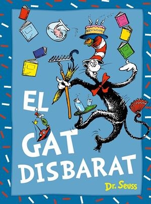EL GAT DISBARAT (DR. SEUSS) | 9788448869038 | DR. SEUSS | Llibreria La Font de Mimir - Llibreria online Barcelona - Comprar llibres català i castellà