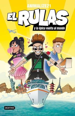 EL RULAS 3. EL RULAS Y LA ÉPICA VUELTA AL MUNDO | 9788408290834 | ANIMALIZE21 | Llibreria La Font de Mimir - Llibreria online Barcelona - Comprar llibres català i castellà