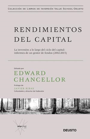 RENDIMIENTOS DEL CAPITAL | 9788423431878 | CHANCELLOR, EDWARD | Llibreria La Font de Mimir - Llibreria online Barcelona - Comprar llibres català i castellà