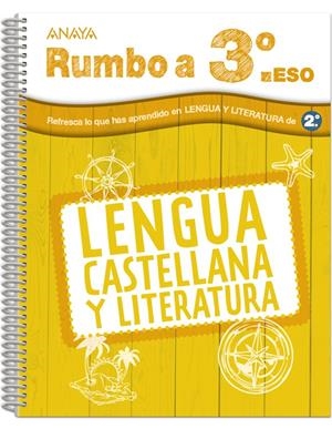 VACACIONES LENGUA 3 ESO | 9788414310304 | GIMENO PITARQUE, EDUARDO/MINDÁN NAVARRO, JOAQUÍN | Llibreria La Font de Mimir - Llibreria online Barcelona - Comprar llibres català i castellà