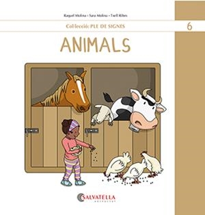 ANIMALS | 9788419565501 | MOLINA GALLART, RAQUEL I SARA | Llibreria La Font de Mimir - Llibreria online Barcelona - Comprar llibres català i castellà