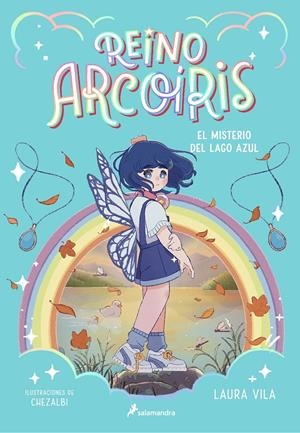 REINO ARCOÍRIS 2 - EL MISTERIO DEL LAGO AZUL | 9788419275646 | VILA, LAURA | Llibreria La Font de Mimir - Llibreria online Barcelona - Comprar llibres català i castellà