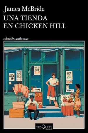 UNA TIENDA EN CHICKEN HILL | 9788411075008 | MCBRIDE, JAMES | Llibreria La Font de Mimir - Llibreria online Barcelona - Comprar llibres català i castellà