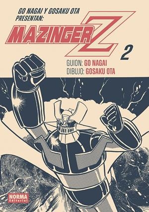 MAZINGER Z (OTA) 02 | 9788467968392 | NAGAI, GO/OTA, GOSAKU | Llibreria La Font de Mimir - Llibreria online Barcelona - Comprar llibres català i castellà