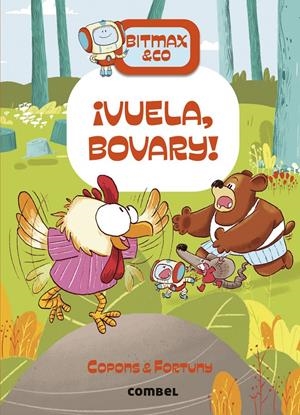 ¡VUELA, BOVARY! | 9788411581721 | COPONS RAMON, JAUME | Llibreria La Font de Mimir - Llibreria online Barcelona - Comprar llibres català i castellà