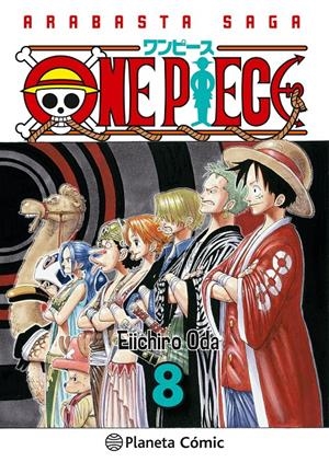 ONE PIECE Nº 08 (3 EN 1) | 9788411612401 | ODA, EIICHIRO | Llibreria La Font de Mimir - Llibreria online Barcelona - Comprar llibres català i castellà