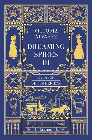 EL SABOR DE TUS HERIDAS (DREAMING SPIRES 3) | 9788426402684 | ÁLVAREZ, VICTORIA | Llibreria La Font de Mimir - Llibreria online Barcelona - Comprar llibres català i castellà