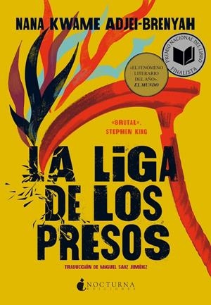 LA LIGA DE LOS PRESOS | 9788419680655 | ADJEI-BRENYAH, NANA KWAME | Llibreria La Font de Mimir - Llibreria online Barcelona - Comprar llibres català i castellà