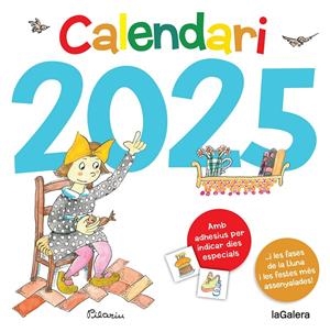 CALENDARI 2025 | 9788424675349 | Llibreria La Font de Mimir - Llibreria online Barcelona - Comprar llibres català i castellà