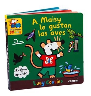 A MAISY LE GUSTAN LAS AVES | 9788411581868 | COUSINS, LUCY | Llibreria La Font de Mimir - Llibreria online Barcelona - Comprar llibres català i castellà