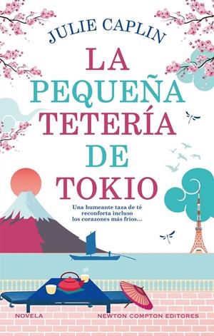 LA PEQUEÑA TETERÍA DE TOKIO | 9788410080546 | CAPLIN, JULIE | Llibreria La Font de Mimir - Llibreria online Barcelona - Comprar llibres català i castellà