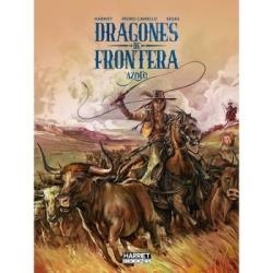 DRAGONES DE FRONTERA: AZOTE | 9788412900514 | MURO HARRIET, GREGORIO/ CAMELLO, PEDRO/ SEIJAS | Llibreria La Font de Mimir - Llibreria online Barcelona - Comprar llibres català i castellà