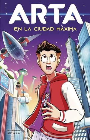 ARTA GAME 8 - EN LA CIUDAD MÁXIMA | 9788419975591 | GAME, ARTA | Llibreria La Font de Mimir - Llibreria online Barcelona - Comprar llibres català i castellà