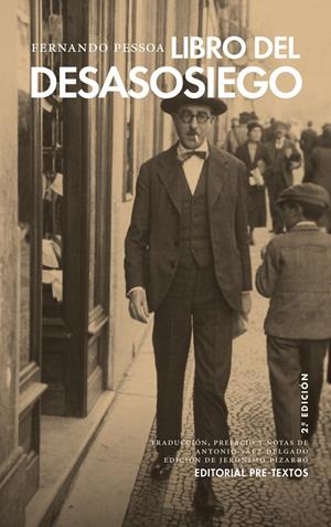 LIBRO DEL DESASOSIEGO | 9788415894742 | PESSOA, FERNANDO | Llibreria La Font de Mimir - Llibreria online Barcelona - Comprar llibres català i castellà