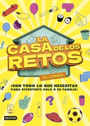 LA CASA DE LOS RETOS. EL LIBRO | 9788408292036 | LA CASA DE LOS RETOS | Llibreria La Font de Mimir - Llibreria online Barcelona - Comprar llibres català i castellà