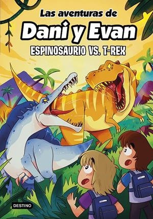 LAS AVENTURAS DE DANI Y EVAN 10. ESPINOSAURIO VS. T-REX | 9788408292418 | LAS AVENTURAS DE DANI Y EVAN | Llibreria La Font de Mimir - Llibreria online Barcelona - Comprar llibres català i castellà