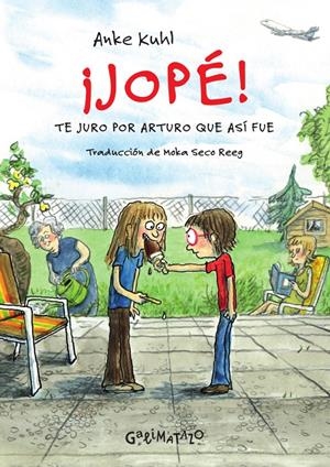 ¡JOPÉ! | 9788412758252 | KUHL, ANKE | Llibreria La Font de Mimir - Llibreria online Barcelona - Comprar llibres català i castellà