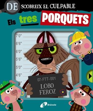 DESCOBREIX EL CULPABLE. ELS TRES PORQUETS | 9788413494067 | VARIOS AUTORES | Llibreria La Font de Mimir - Llibreria online Barcelona - Comprar llibres català i castellà
