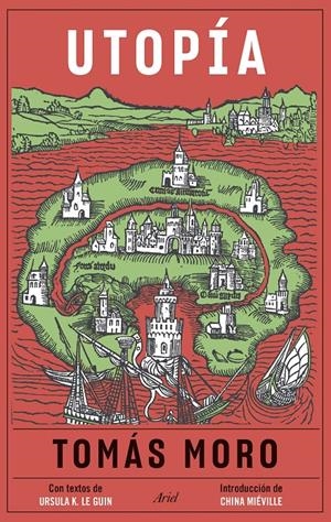 UTOPÍA | 9788434437968 | MORO, TOMÁS/LE GUIN, URSULA K. | Llibreria La Font de Mimir - Llibreria online Barcelona - Comprar llibres català i castellà