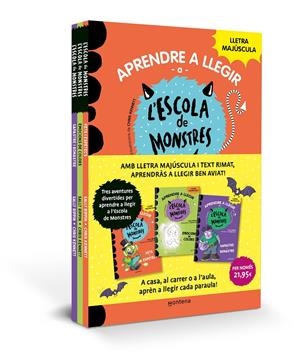APRENDRE A LLEGIR A L'ESCOLA DE MONSTRES - PACK AMB ELS LLIBRES 7, 8 I 9 | 9788410298699 | RIPPIN, SALLY | Llibreria La Font de Mimir - Llibreria online Barcelona - Comprar llibres català i castellà