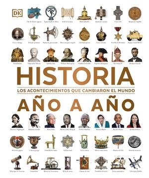 HISTORIA AÑO A AÑO | 9780241703076 | DK | Llibreria La Font de Mimir - Llibreria online Barcelona - Comprar llibres català i castellà
