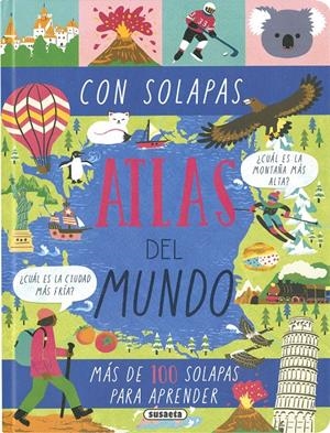 ATLAS DEL MUNDO | 9788411964029 | SUSAETA EDICIONES | Llibreria La Font de Mimir - Llibreria online Barcelona - Comprar llibres català i castellà