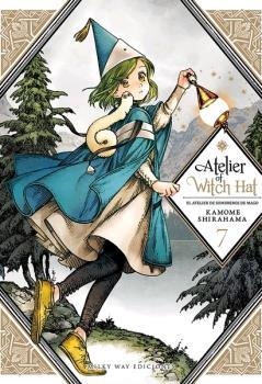 ATELIER OF WITCH HAT 07 (ED. NORMAL) | 9788418222740 | SHIRAHAMA, KAMOME | Llibreria La Font de Mimir - Llibreria online Barcelona - Comprar llibres català i castellà