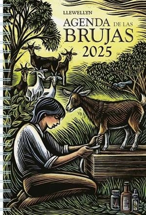 2025 AGENDA DE LAS BRUJAS | 9788411721509 | LLEWELLYN | Llibreria La Font de Mimir - Llibreria online Barcelona - Comprar llibres català i castellà