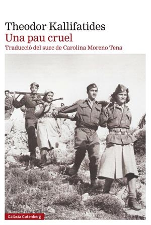 UNA PAU CRUEL | 9788410107083 | KALLIFATIDES, THEODOR | Llibreria La Font de Mimir - Llibreria online Barcelona - Comprar llibres català i castellà