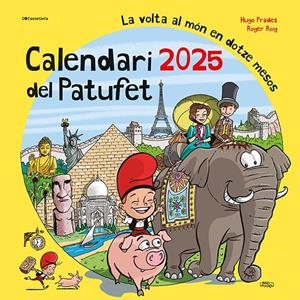 CALENDARI DEL PATUFET 2025 | 9788413564319 | ROIG CÉSAR, ROGER | Llibreria La Font de Mimir - Llibreria online Barcelona - Comprar llibres català i castellà