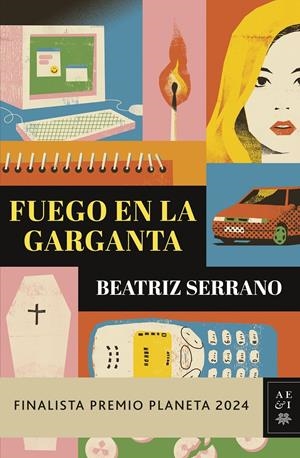 FUEGO EN LA GARGANTA | 9788408295860 | SERRANO, BEATRIZ | Llibreria La Font de Mimir - Llibreria online Barcelona - Comprar llibres català i castellà