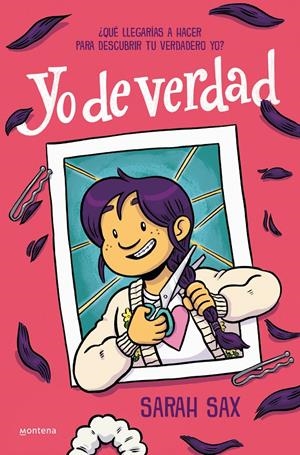 YO DE VERDAD | 9788410050570 | SAX, SARAH | Llibreria La Font de Mimir - Llibreria online Barcelona - Comprar llibres català i castellà