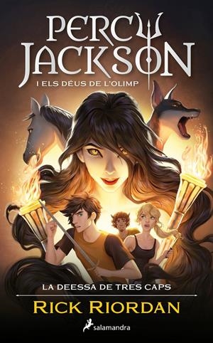 LA DEESSA DE TRES CAPS (PERCY JACKSON I ELS DÉUS DE L'OLIMP 7) | 9788419275615 | RIORDAN, RICK | Llibreria La Font de Mimir - Llibreria online Barcelona - Comprar llibres català i castellà
