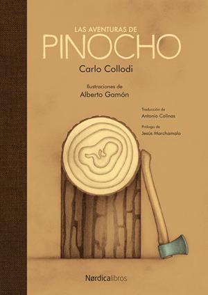 LAS AVENTURAS DE PINOCHO | 9788410200647 | COLLODI, CARLO | Llibreria La Font de Mimir - Llibreria online Barcelona - Comprar llibres català i castellà
