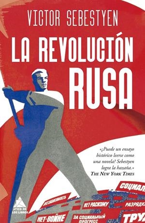 LA REVOLUCIÓN RUSA | 9788419703675 | SEBESTYEN, VICTOR | Llibreria La Font de Mimir - Llibreria online Barcelona - Comprar llibres català i castellà