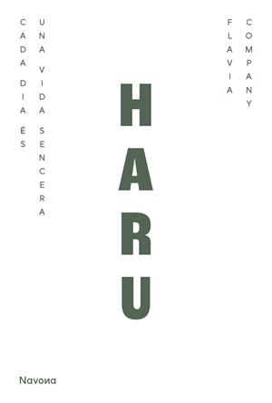 HARU | 9788410180185 | COMPANY, FLAVIA | Llibreria La Font de Mimir - Llibreria online Barcelona - Comprar llibres català i castellà